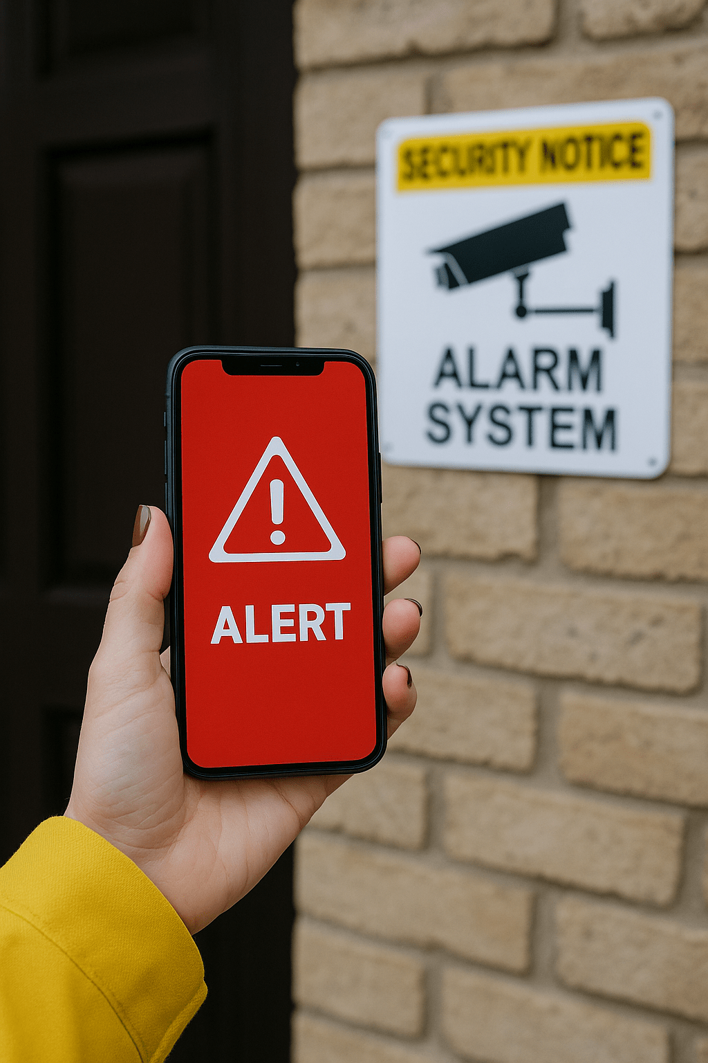 Deter Break-Ins & Theft-