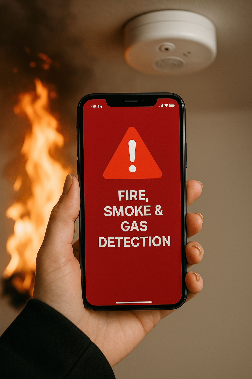 Fire, Smoke & Gas Detection