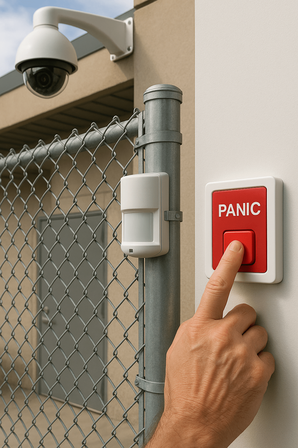 Protect Staff & Asset