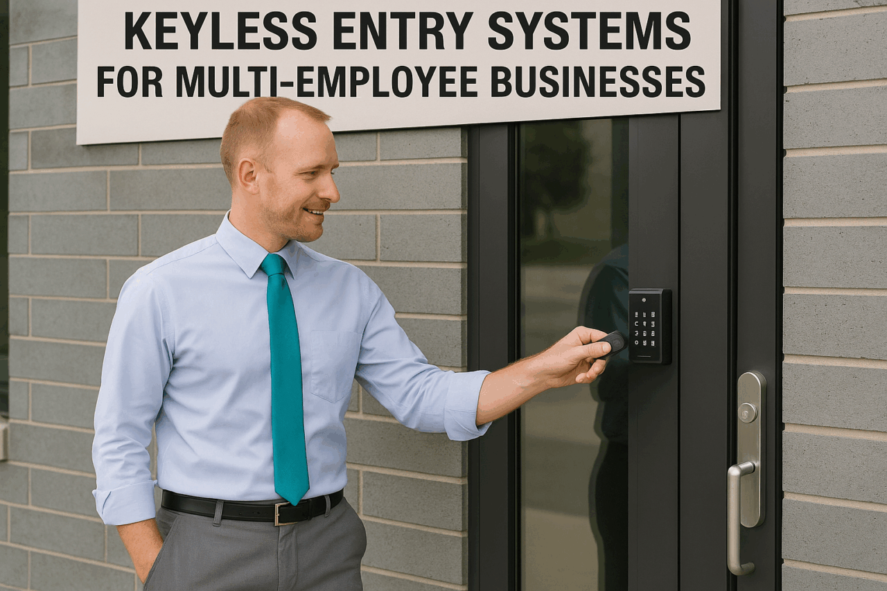 Keyless Entry Systems for Multi-Employee Businesses