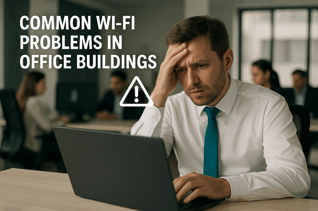 Common Wi-Fi Problems in Office Buildings