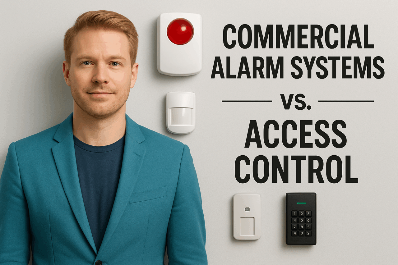 Commercial Alarm Systems vs. Access ControlSystems