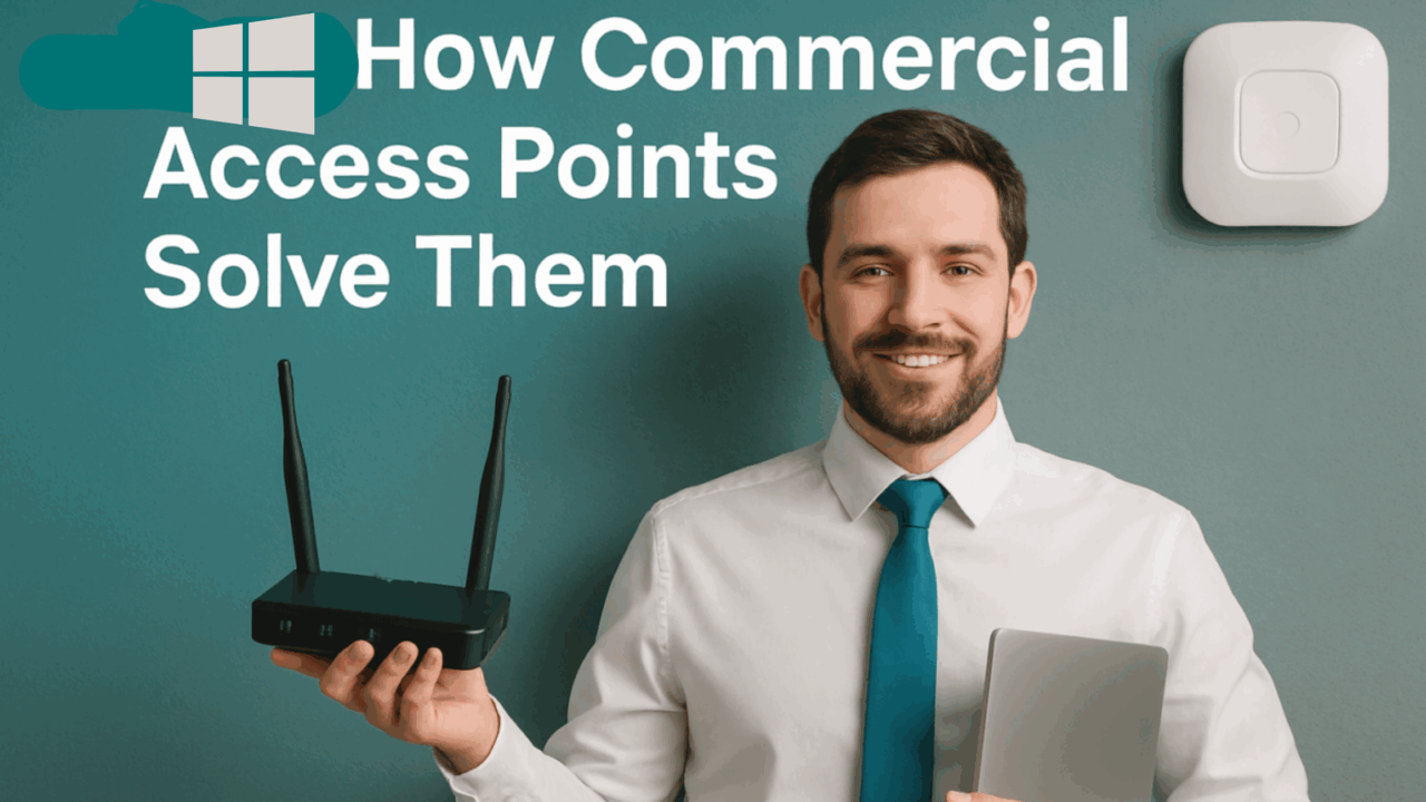 Fix Wi-Fi Issues with Commercial Access Points