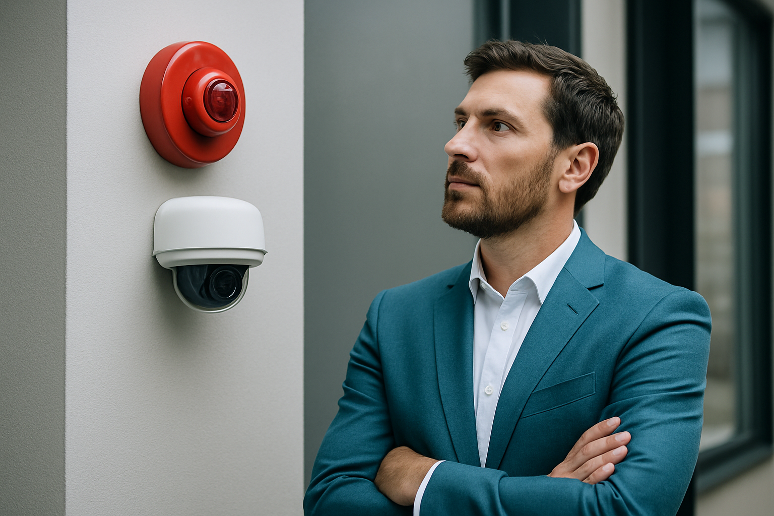 Fire Alarm & Security Camera Integration for Businesses