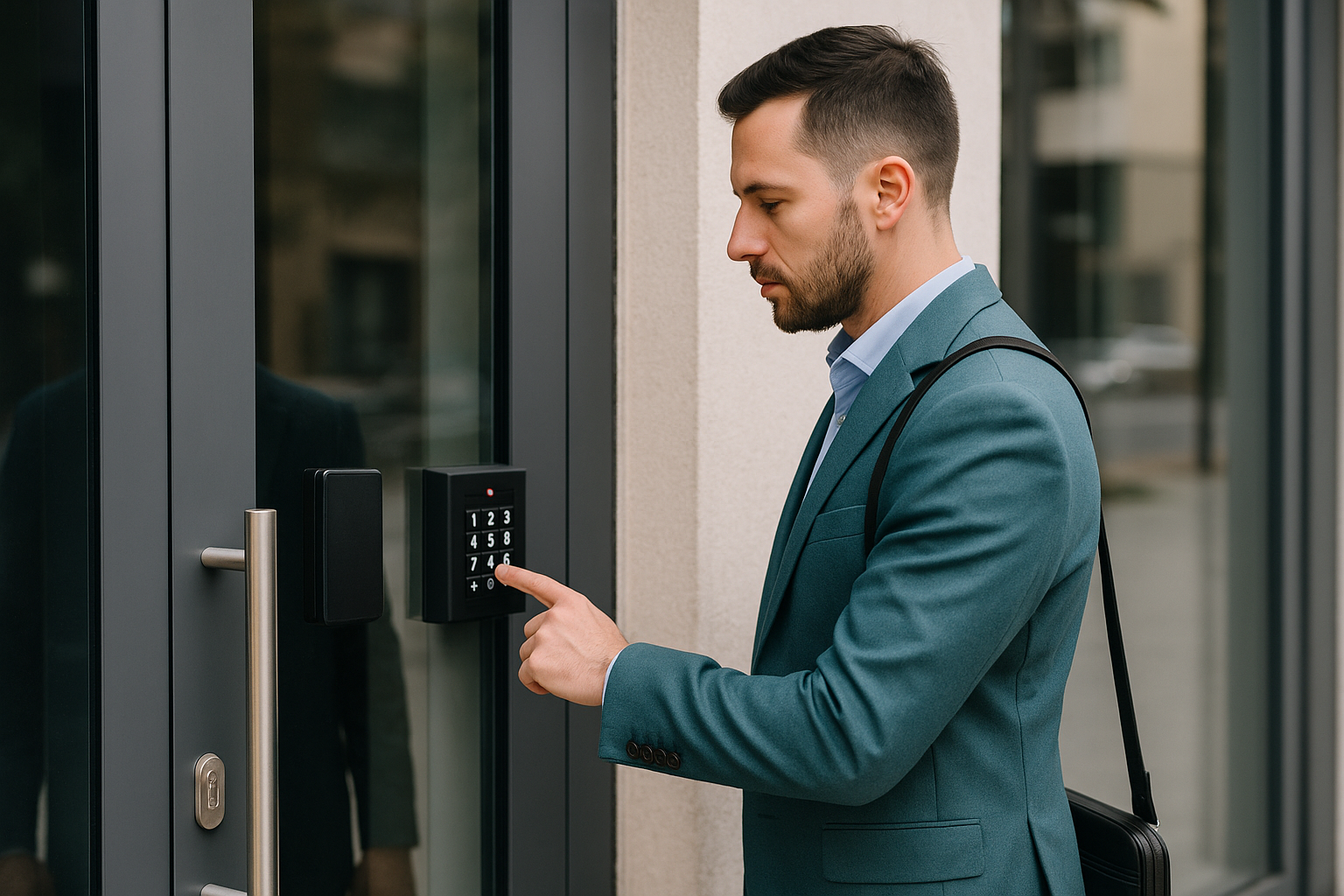 Access Control Systems for Multi-Tenant Buildings in NJ
