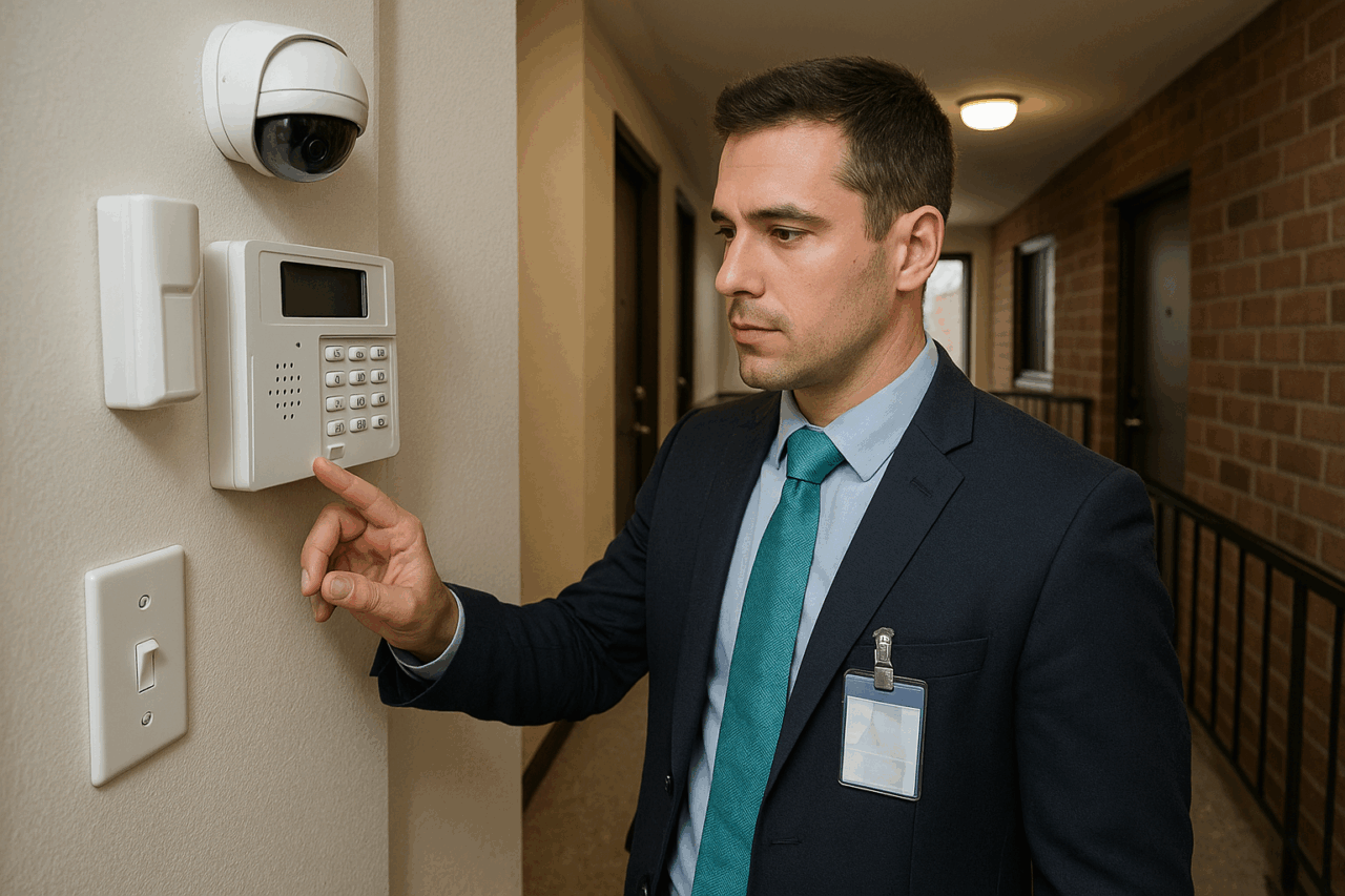 Condominium & Multifamily Security Systems PA