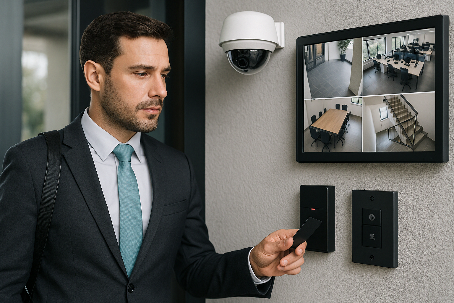 Business Security Future | Access Control & Video Systems