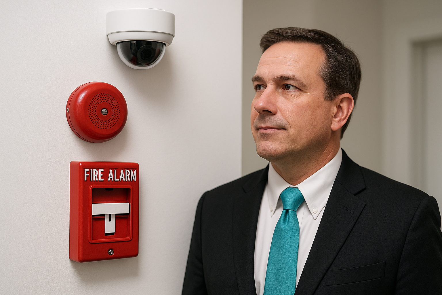 Fire Alarm & Security Camera Integration for Businesses