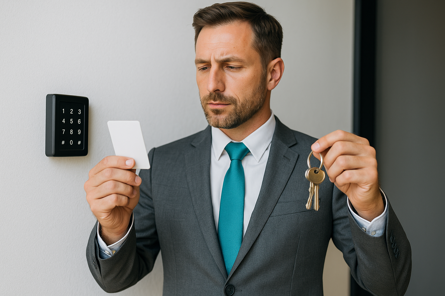 Access Control vs. Keys for Business in NJ & NY